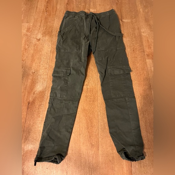 PacSun Green Cargo Pants - Picture 1 of 3